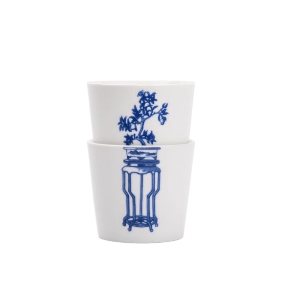 Bonsai cups - Pomegranate