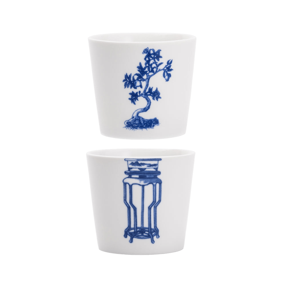 Bonsai cups - Pomegranate