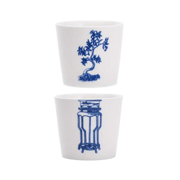 Bonsai cups - Pomegranate