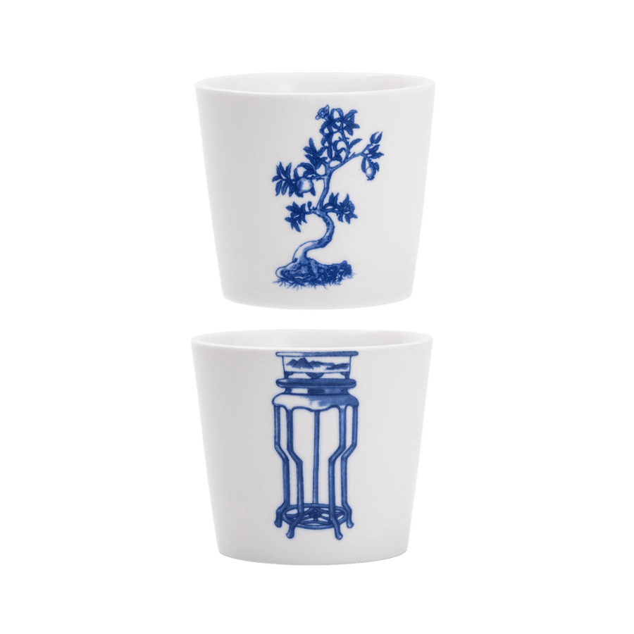 Bonsai cups - Pomegranate