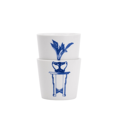 Bonsai cups - Lily of the Valley