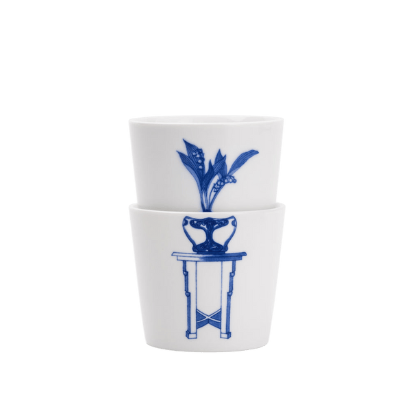 Bonsai cups - Lily of the Valley