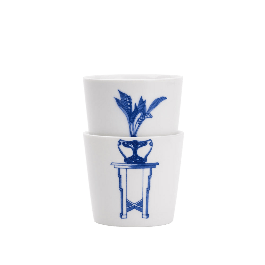 Bonsai cups - Lily of the Valley
