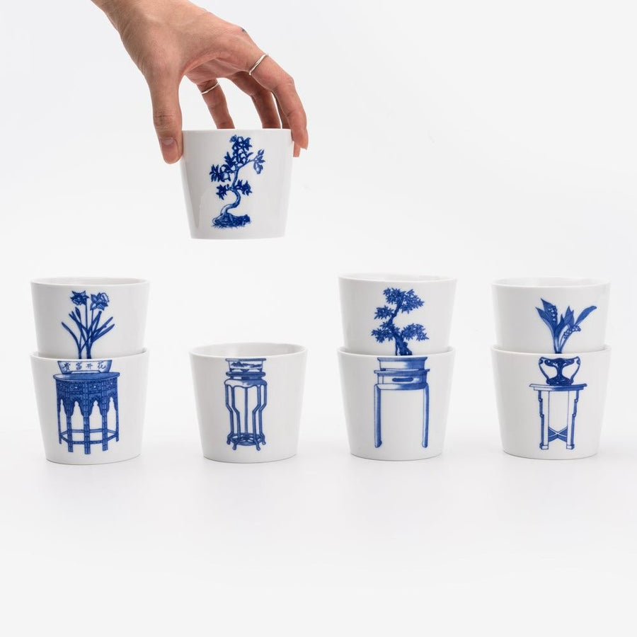 Bonsai cups - Lily of the Valley
