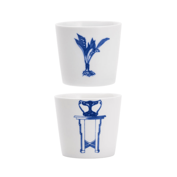 Bonsai cups - Lily of the Valley