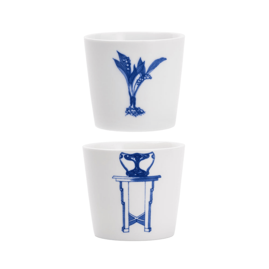 Bonsai cups - Lily of the Valley
