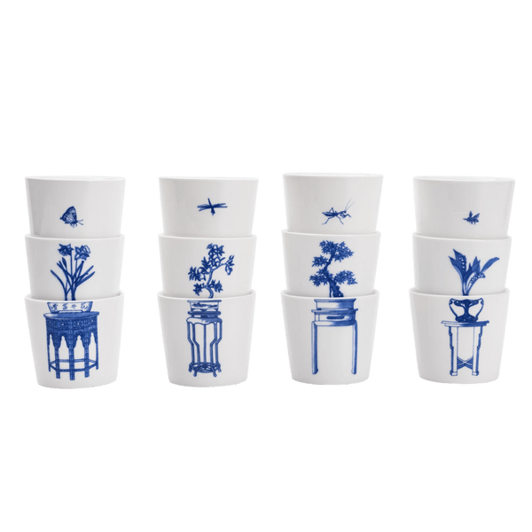 Bonsai cups - Praying Mantis