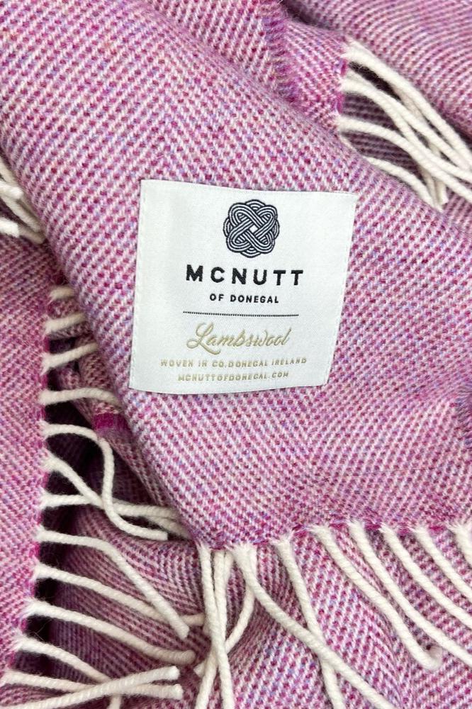 Plaid Spotted pink