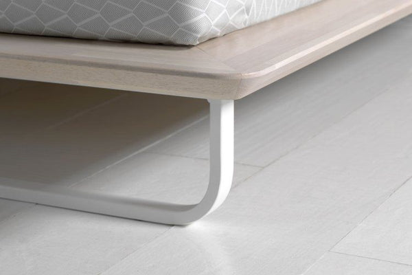LESS bed + box 180 x 210 naturel