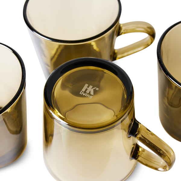 Koffiekop 70s glassware mud