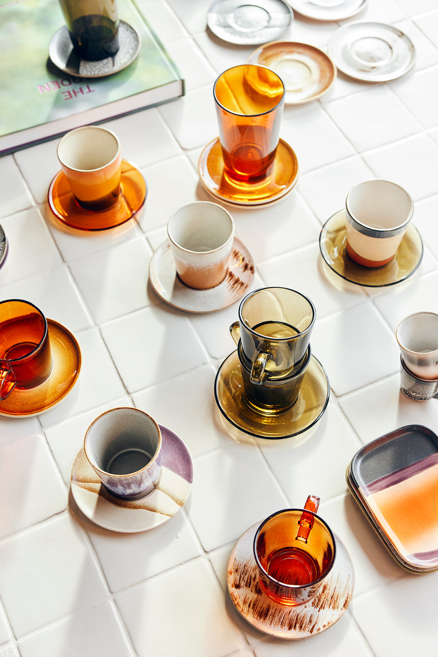 Koffiekop 70s glassware mud