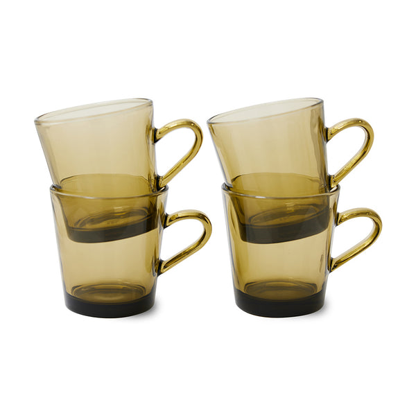 Koffiekop 70s glassware mud