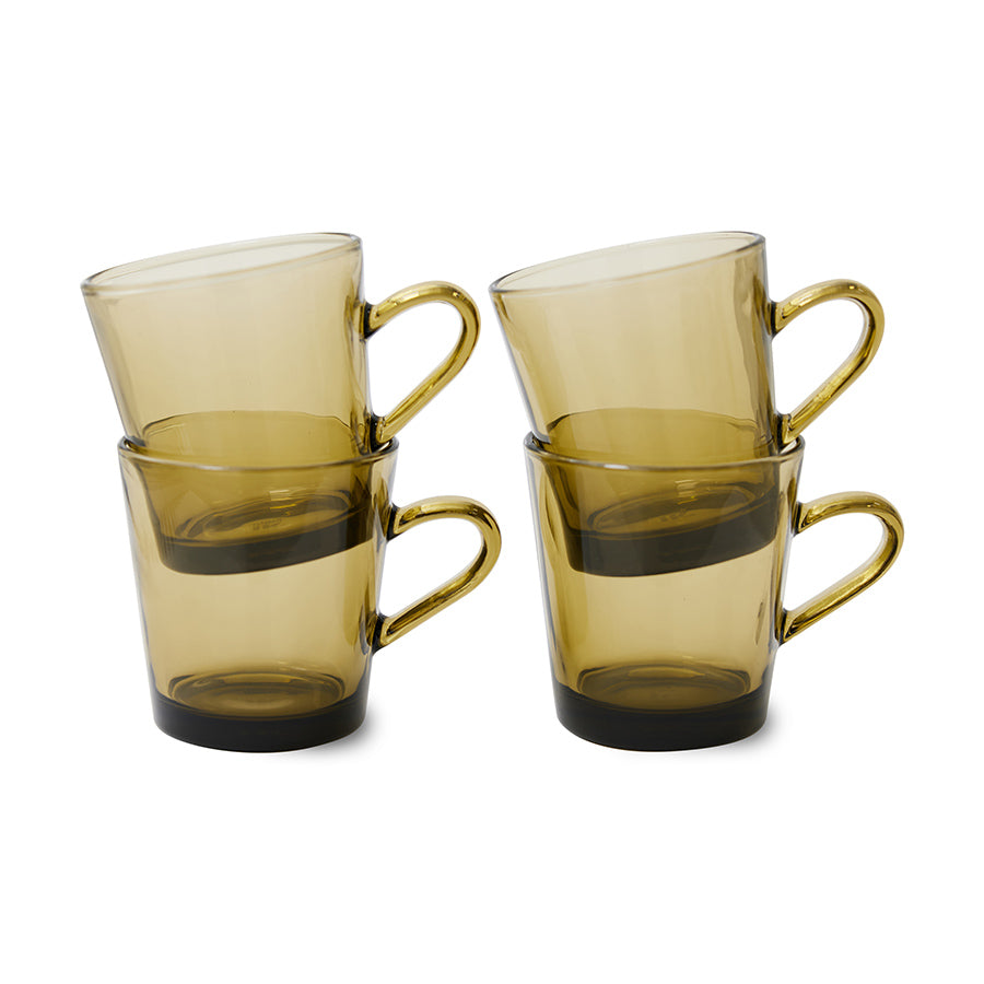 Koffiekop 70s glassware mud