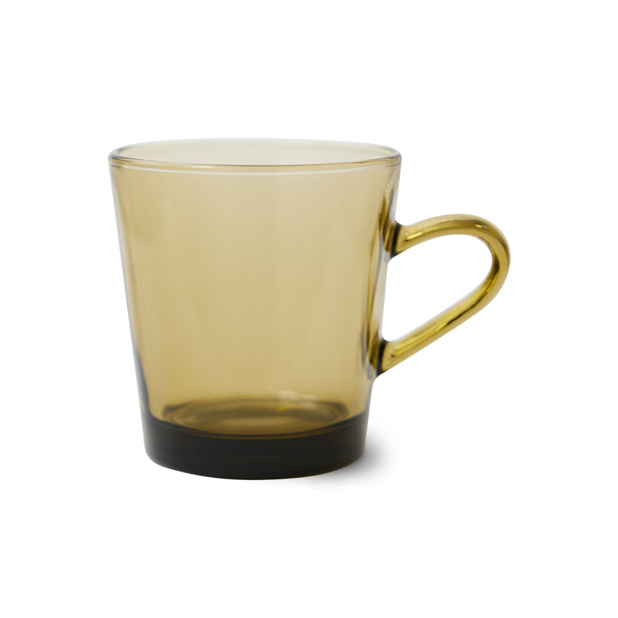 Koffiekop 70s glassware mud