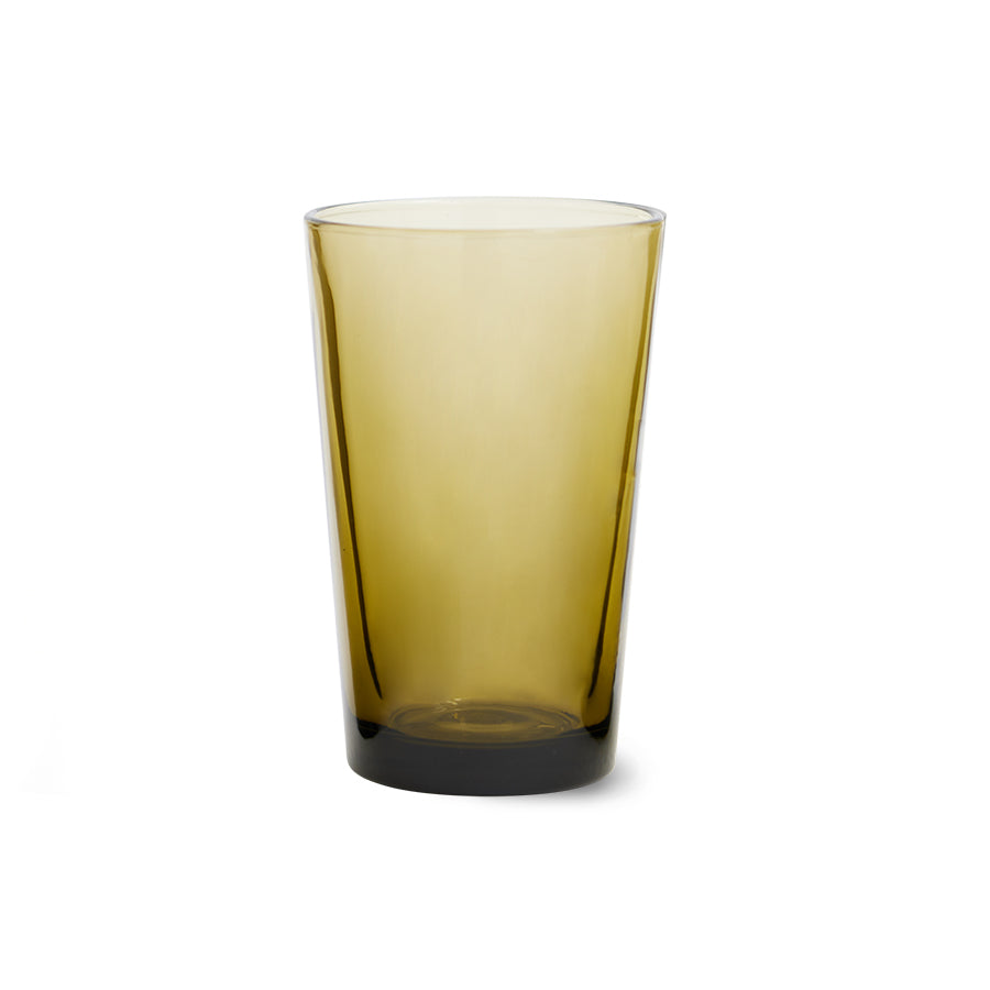 Theeglas 70s glassware mud