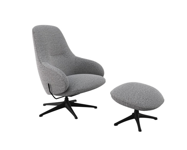 Fauteuil/ Hocker Falcone
