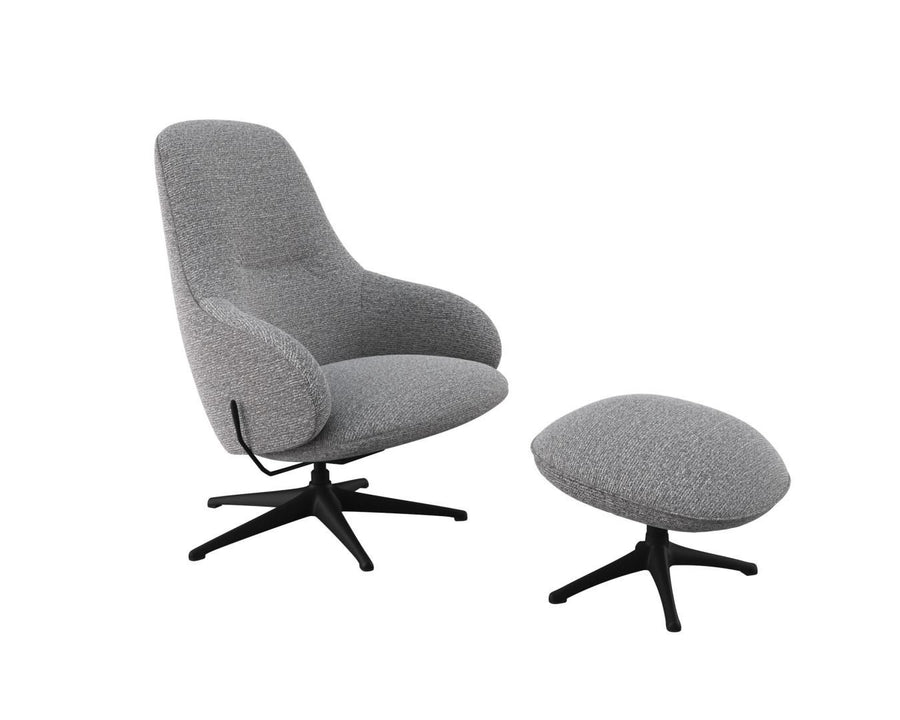 Fauteuil/ Hocker Falcone