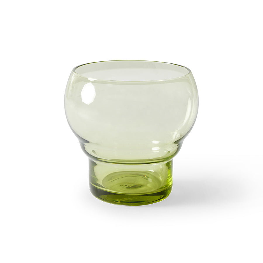 Glas bulb 70s glassware mint