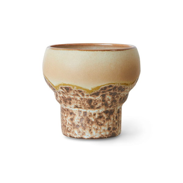 Lungomok 70s cermics coral beige