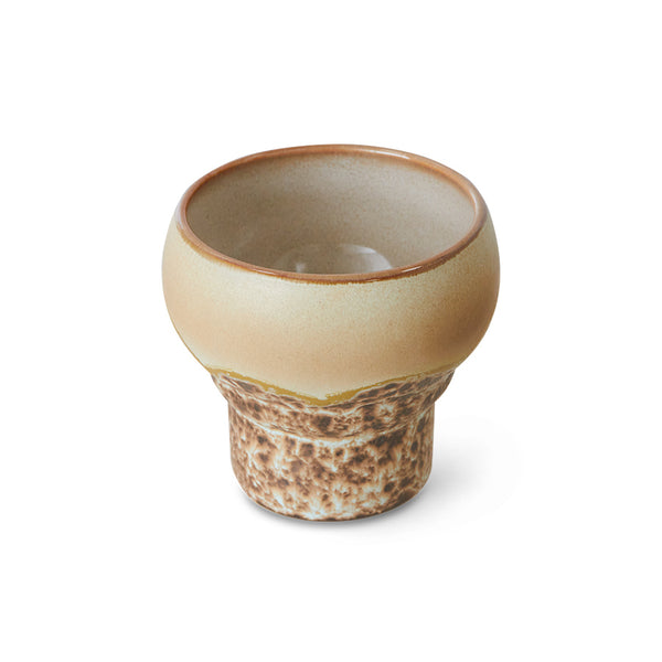 Lungomok 70s cermics coral beige