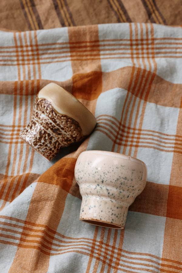 Lungomok 70s cermics coral beige