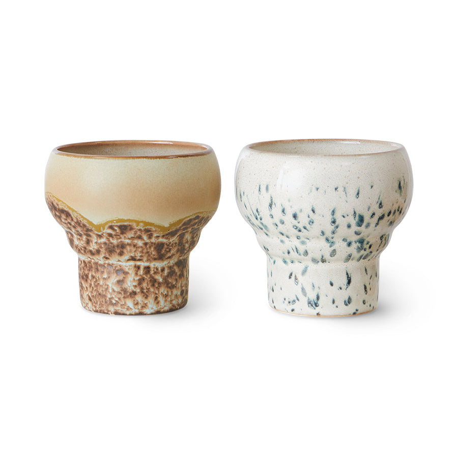 Lungomok 70s cermics coral beige