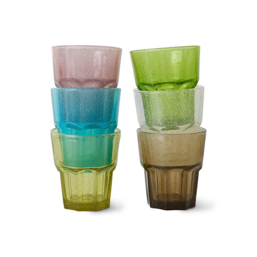 Mineraalwaterglas groen