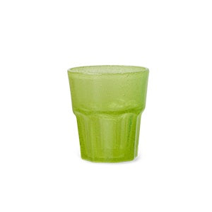 Mineraalwaterglas groen