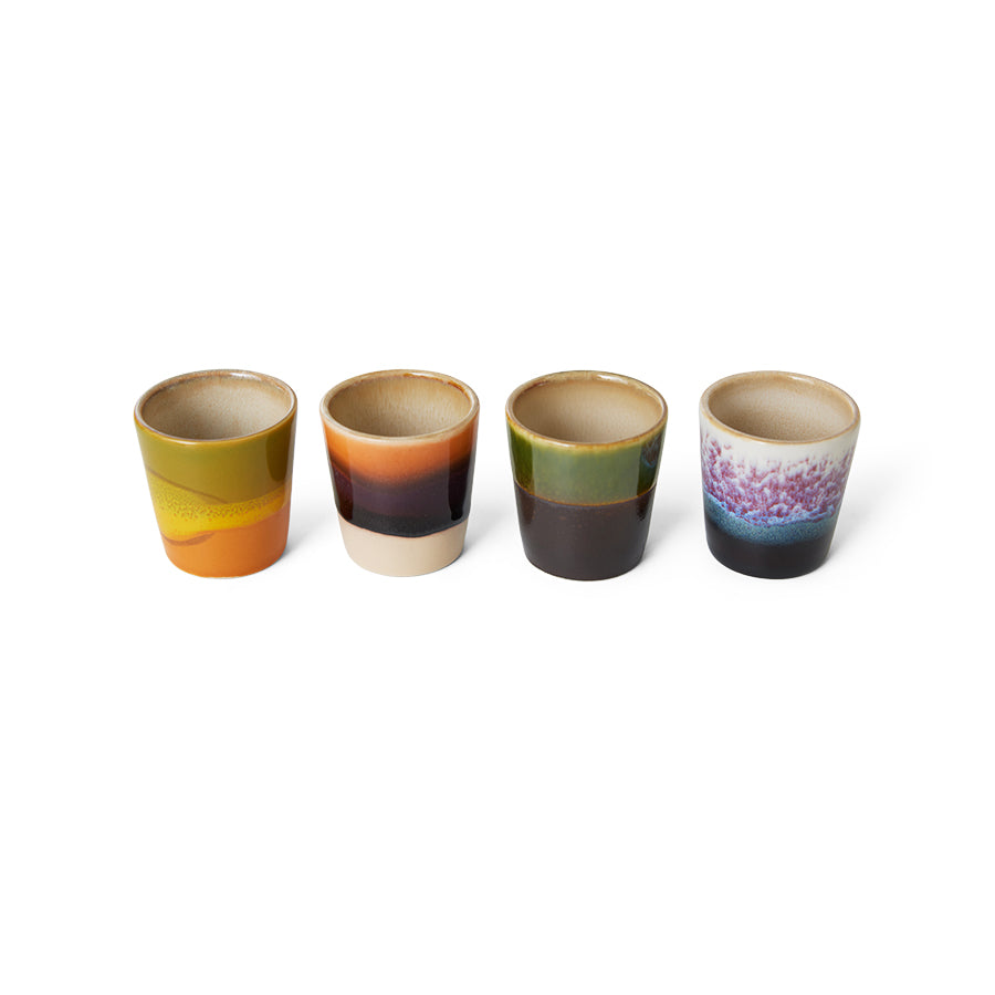 Eierdop 70s ceramics island geel