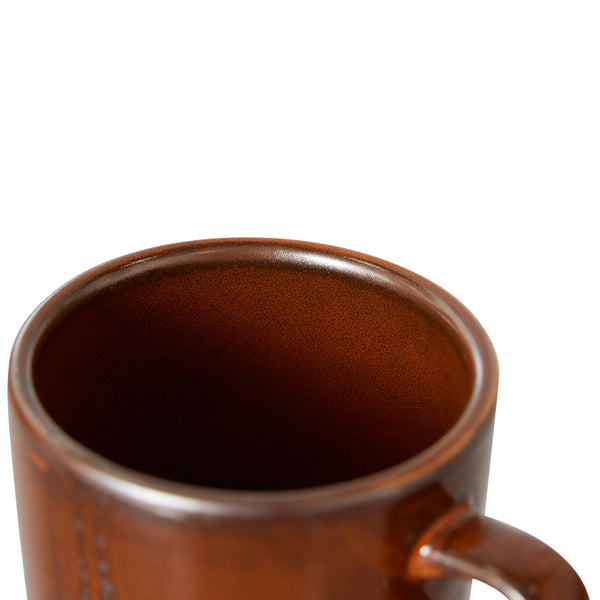 Koffiekop Chef ceramics oranje