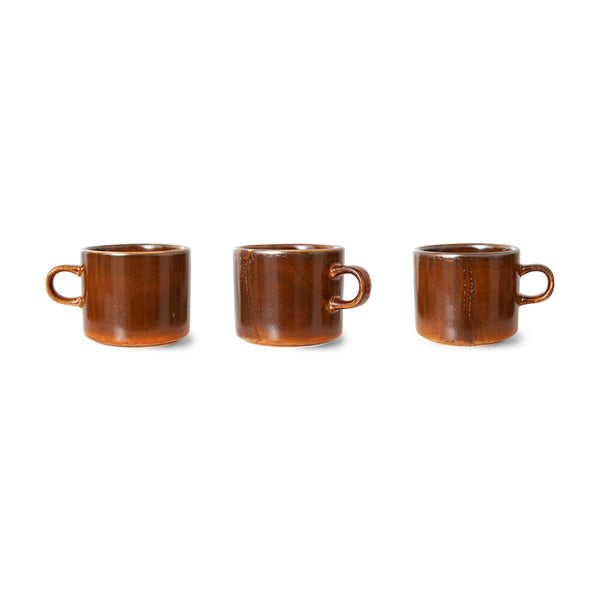 Koffiekop Chef ceramics oranje