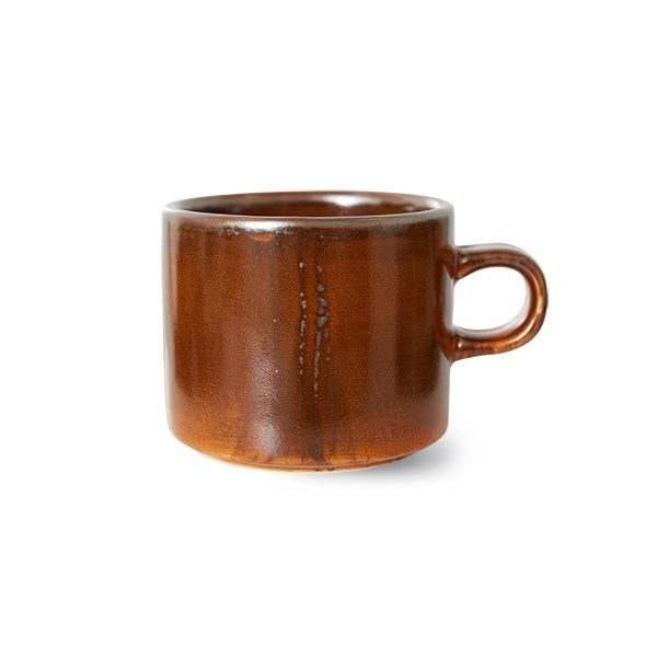 Koffiekop Chef ceramics oranje