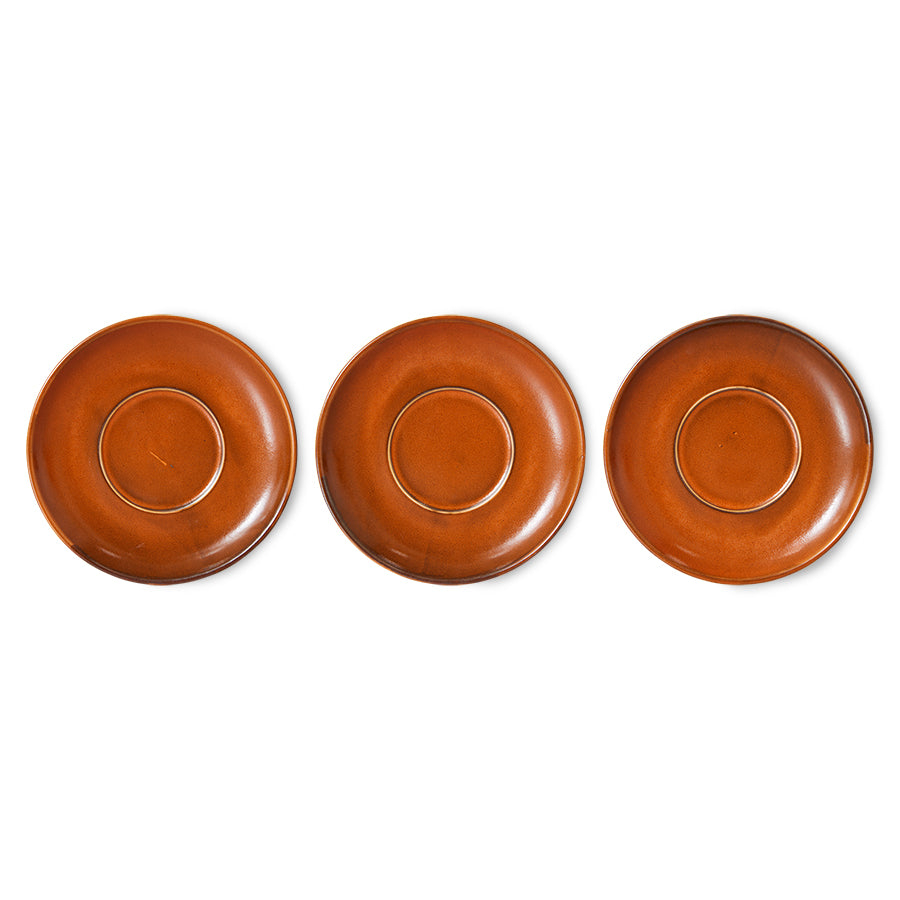 Schotel Chaf ceramics oranje