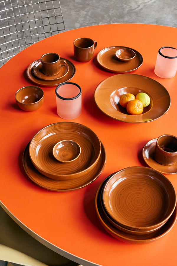 Schotel Chaf ceramics oranje