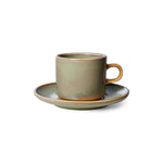 Koffiekop Chef ceramics groen