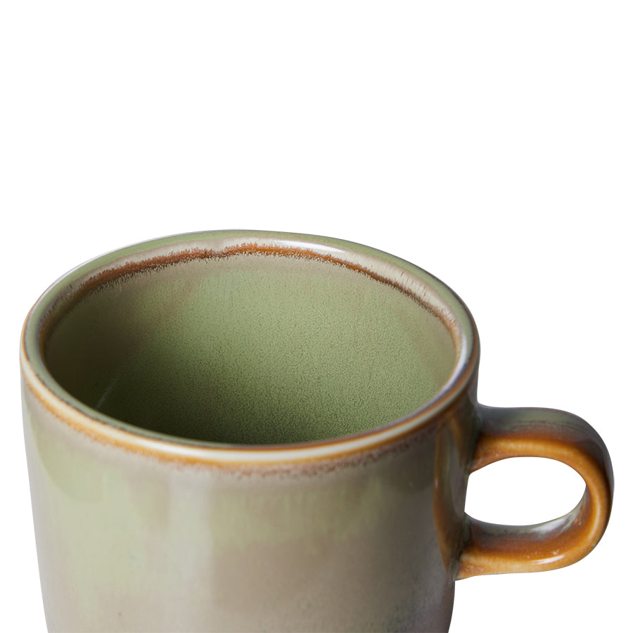 Koffiekop Chef ceramics groen