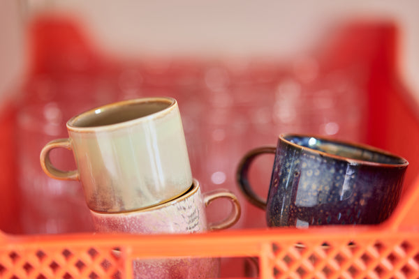 Koffiekop Chef ceramics groen