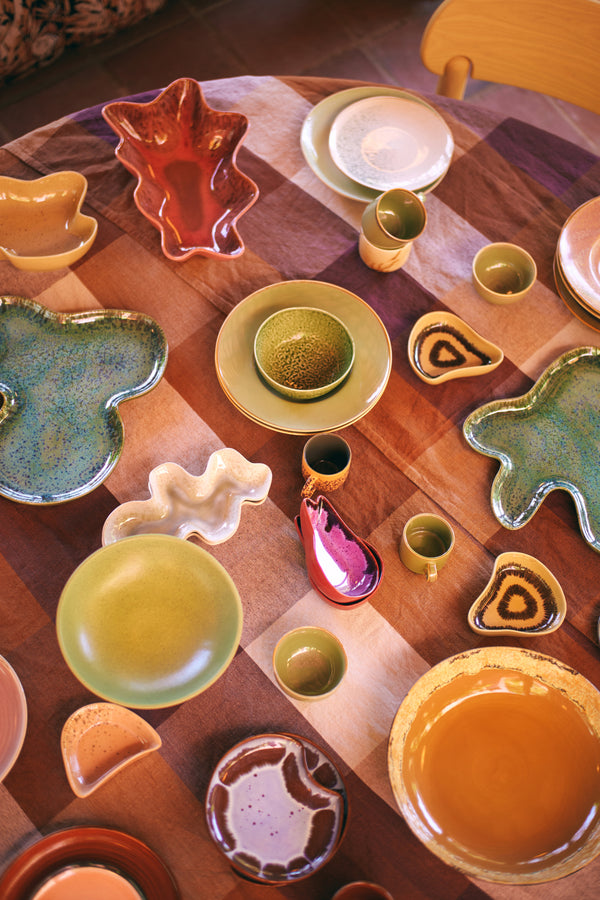 Koffiekop Chef ceramics groen