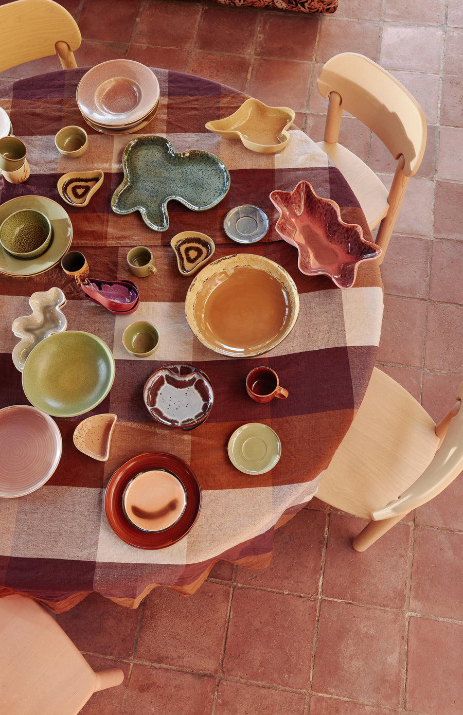 Koffiekop Chef ceramics groen