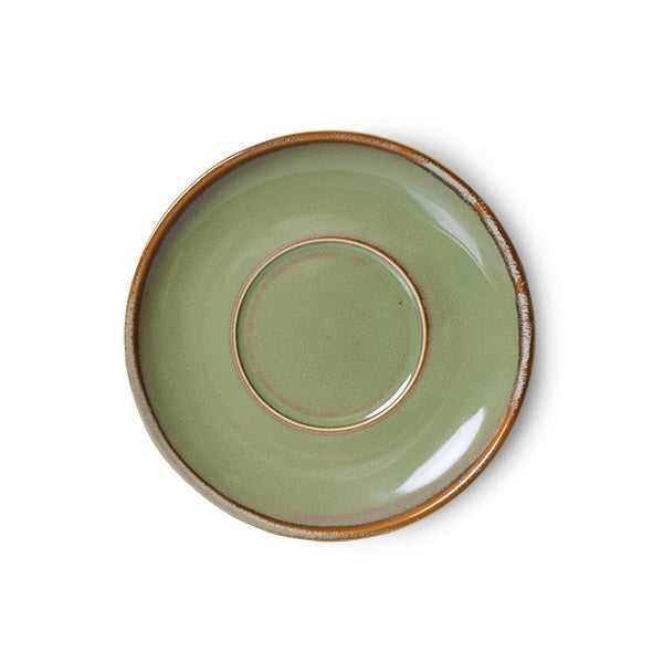 Schotel Chaf ceramics groen