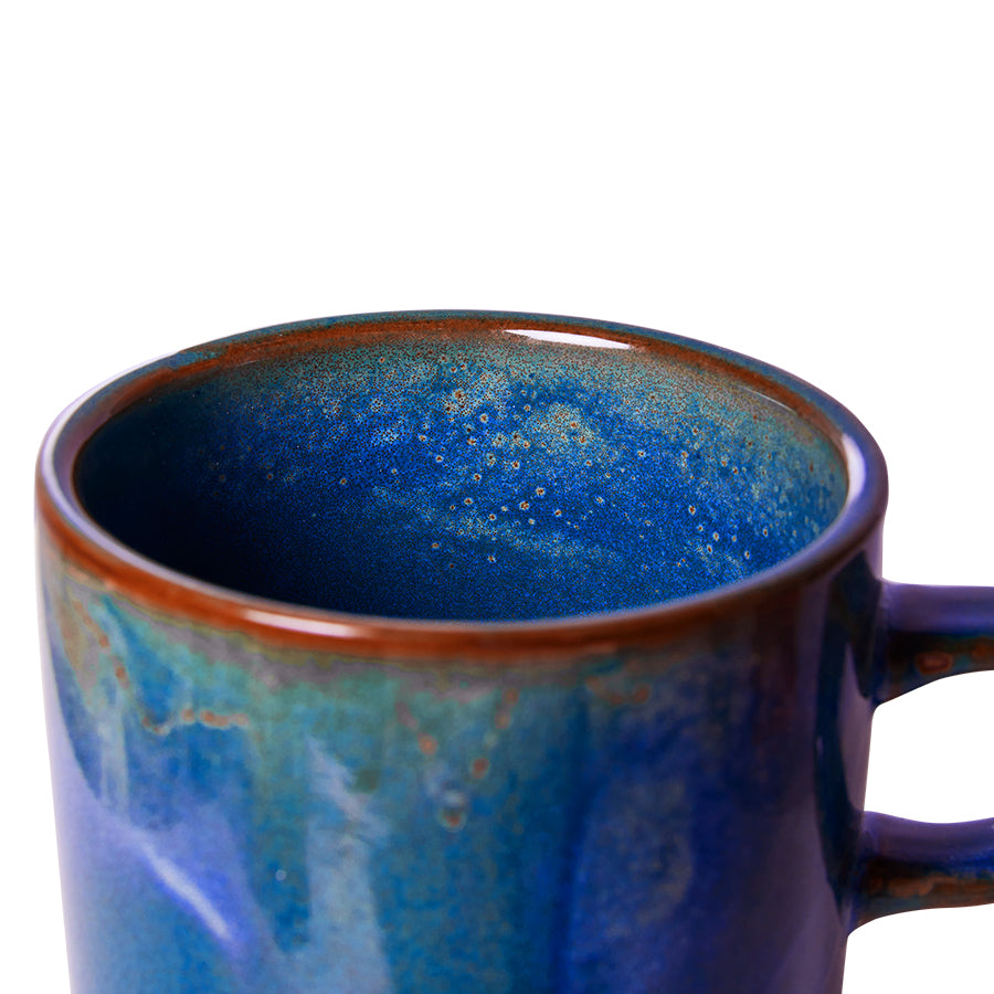 Koffiekop Chef ceramics blauw