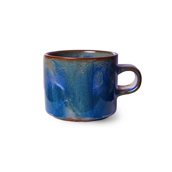 Koffiekop Chef ceramics blauw