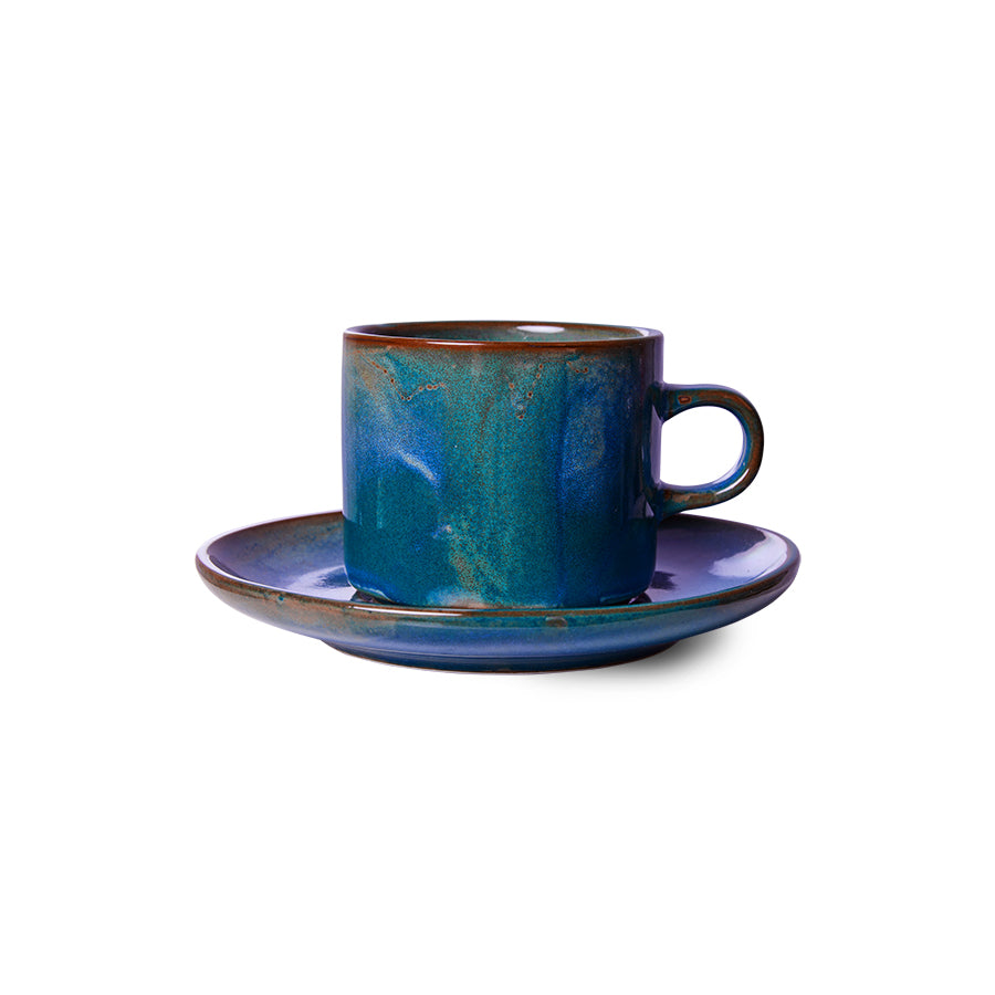 Schotel Chaf ceramics blauw