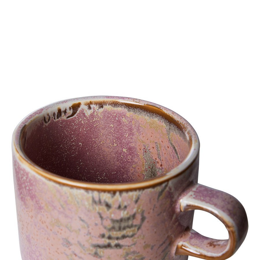Koffiekop Chef ceramics roze