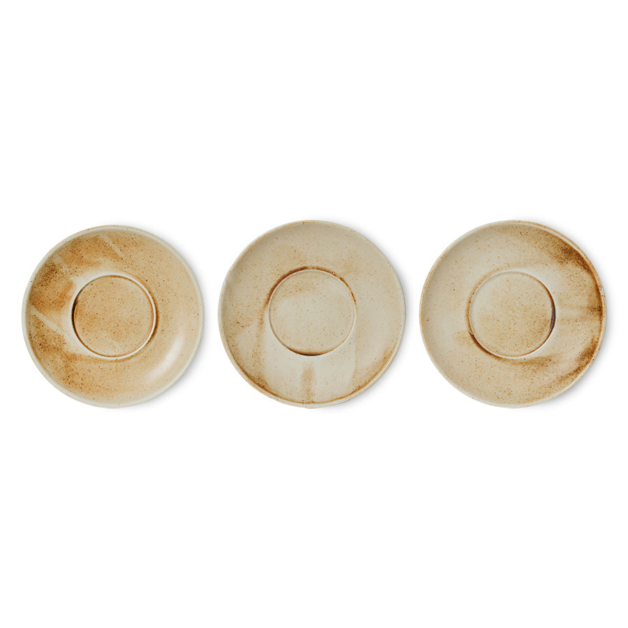 Schotel Chaf ceramics creme/bruin