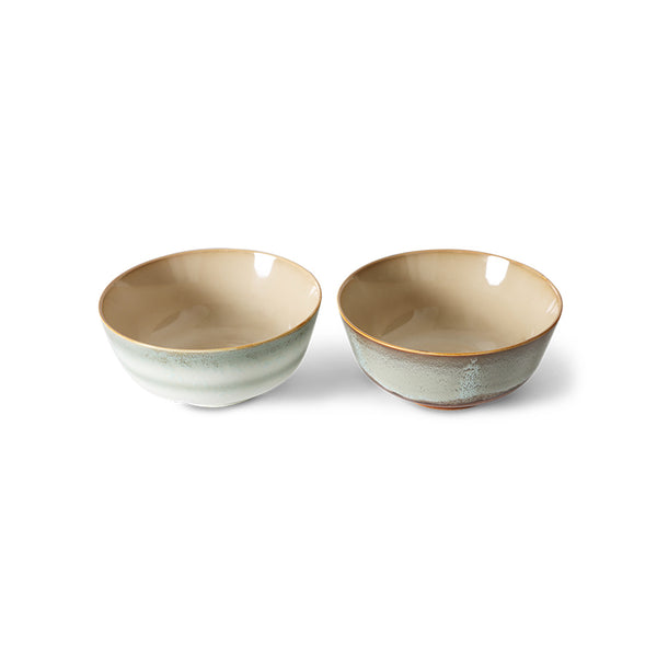 Ramenkom 70s ceramics verge bruin