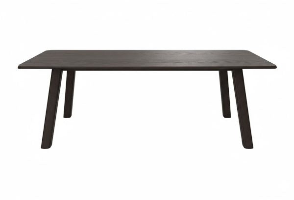 Eettafel Salo 240 cm dark chocolate