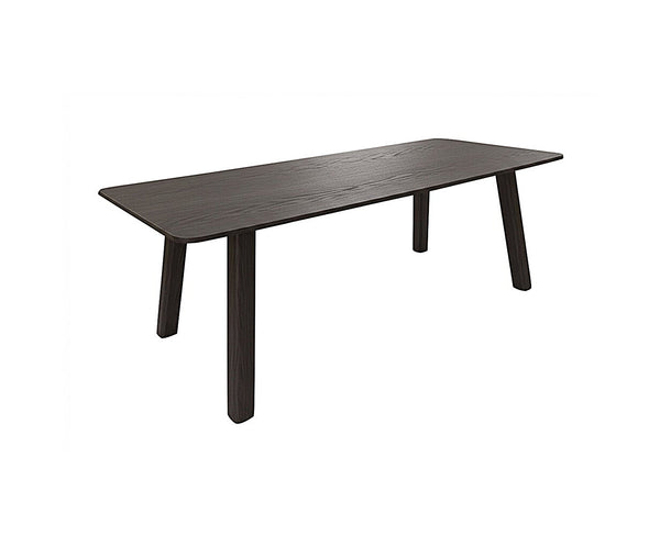 Eettafel Salo 240 cm dark chocolate