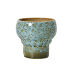 Lungomok 70s ceramics symbolist groen