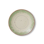 Schotel 70s ceramics doodle groen